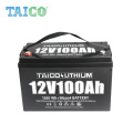 Hot Sale! Factory Solar Wind Energy 12V 100ah/200/300ah  Li-Ion Battery ion Storage Lifepo4 Battery